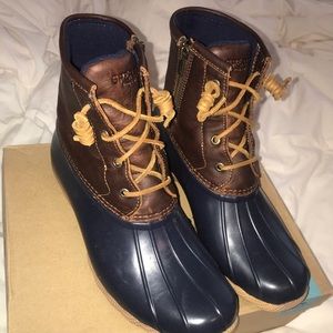 Speedy Saltwater Duck Boots